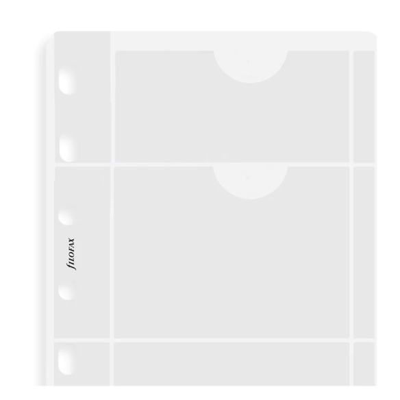 Púzdro Na Kreditné Karty pre Vreckové diáre FILOFAX - 4