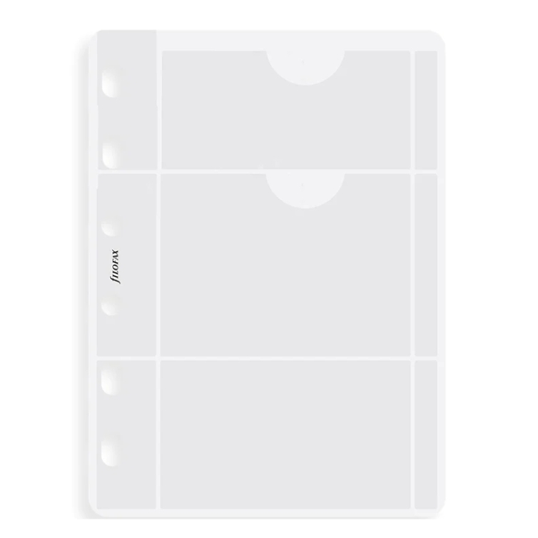 Púzdro Na Kreditné Karty pre Vreckové diáre FILOFAX - 3