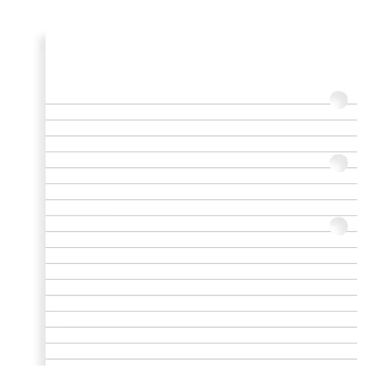 Jegyzetpapír Személyes FILOFAX - 6