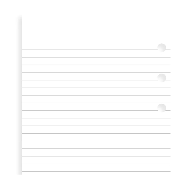 Papier Osobný FILOFAX - 6