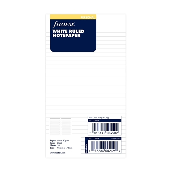 Briefpapier Persönlich FILOFAX - 8