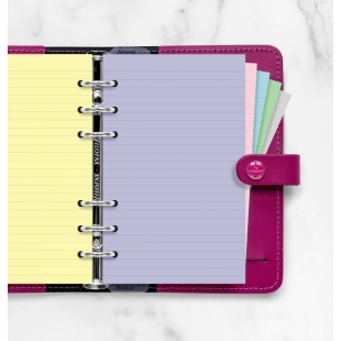 Pasztell vonalas jegyzetpapír Személyes utántöltő FILOFAX - 1