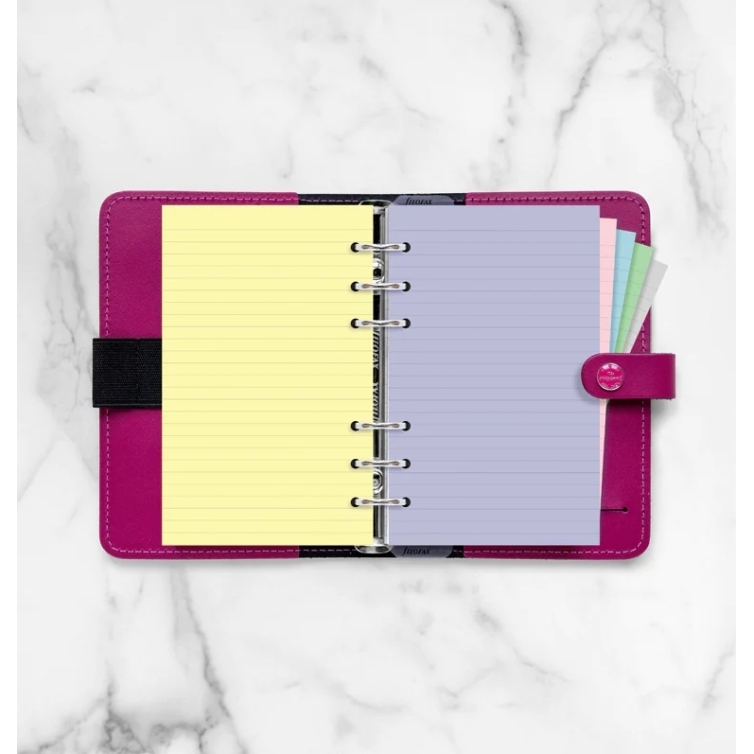 Pastell liniertes Notizpapier Persönliche Nachfüllung FILOFAX - 2