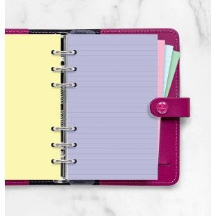 Assorted Coloured Notepaper, Plain and Ruled Value Personal Pack Refill FILOFAX - 1