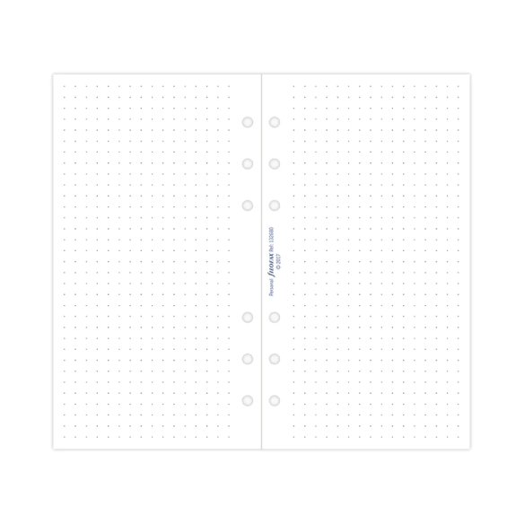 Bodkované papiere pre osobné diáre FILOFAX - 3