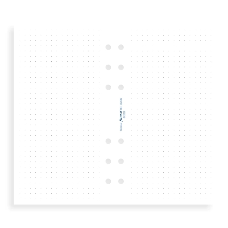 Dotted Journal Személyes újratöltő FILOFAX - 5