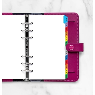 A-Z Index Personal Multi-Coloured FILOFAX - 1