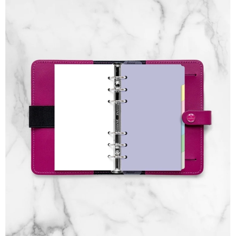 Blank Index Pastel Personal FILOFAX - 2