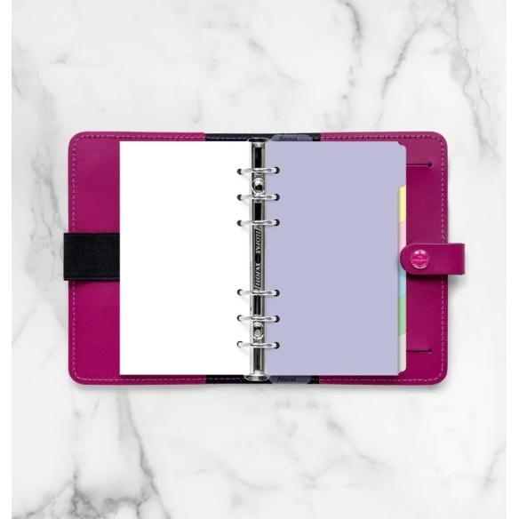 Pastelové rozraďovače pre osobné diáre FILOFAX - 2