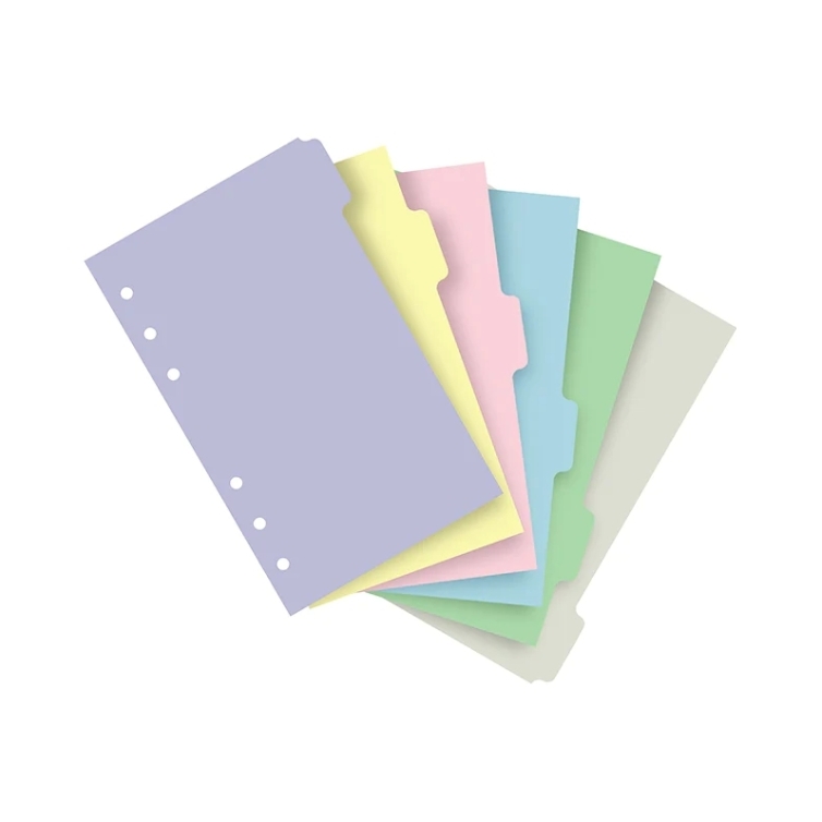 Index vierge Pastel Personnel FILOFAX - 3