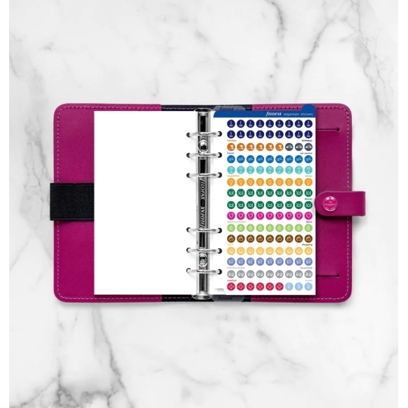Samolepící Štítky na pořádání velké FILOFAX - 2