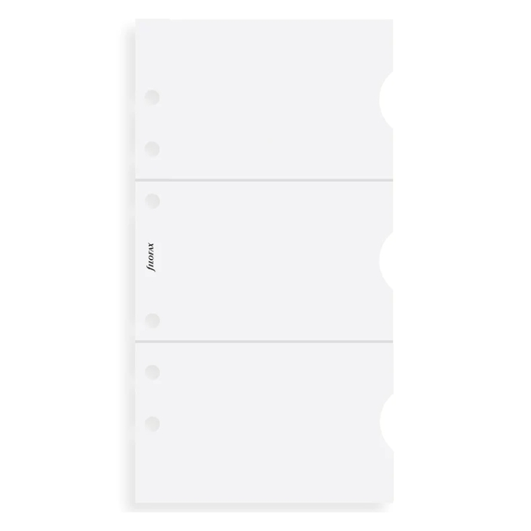 Hitelkártya-tulajdonos Személyes FILOFAX - 4