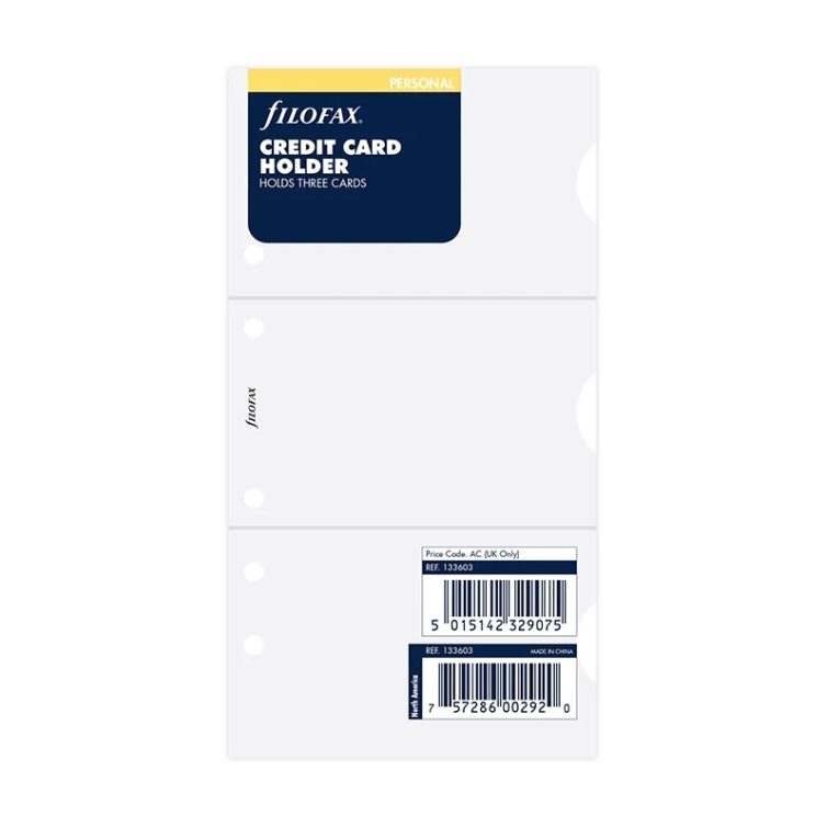 Credit Card Holder Personal FILOFAX - 5