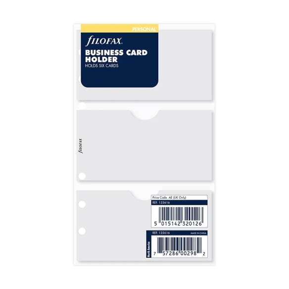 Business Card Holder Personal FILOFAX - 3