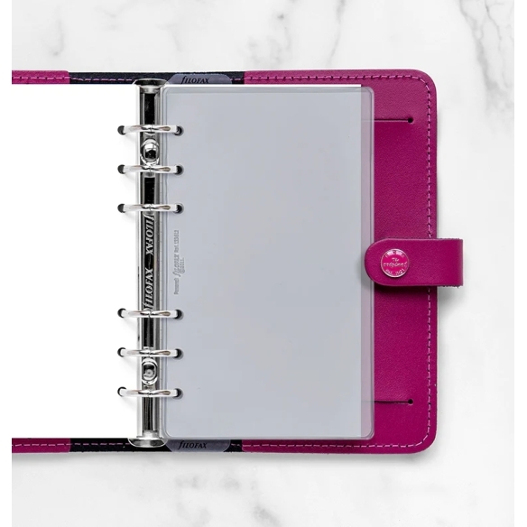 Transparent Envelope top opening Personal FILOFAX - 1