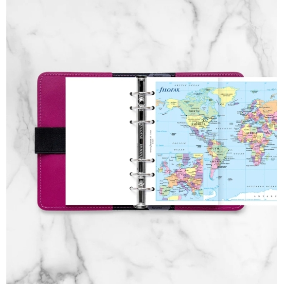 World Map Refill Personal FILOFAX - 2