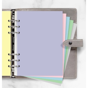 Pastel Plain Notepaper A5 Refill FILOFAX - 1