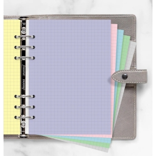 Pastel Squared Notepaper A5...