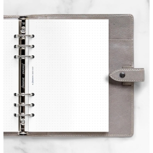 Bodkované papiere pre A5 diáre FILOFAX - 2