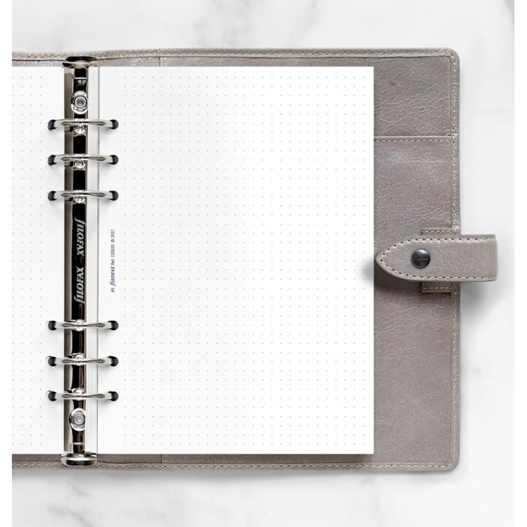 Pöttyös napló A5 újratöltve FILOFAX - 2