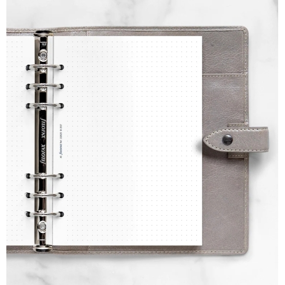 Pöttyös napló A5 újratöltve FILOFAX - 2