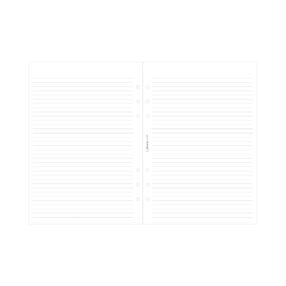 Papier A5 zápisník (50 listov) FILOFAX - 3