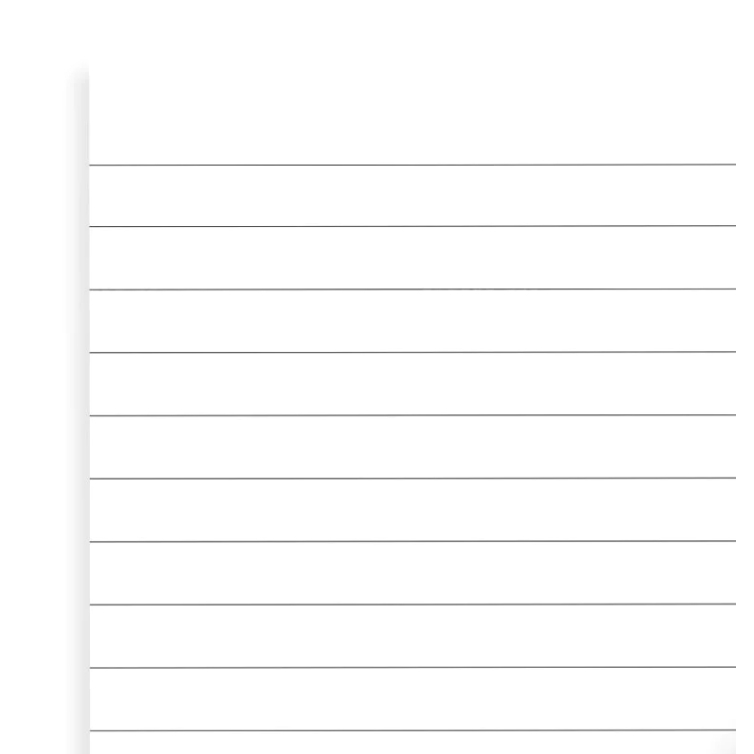 Notepad A5 (50 sheets) FILOFAX - 4