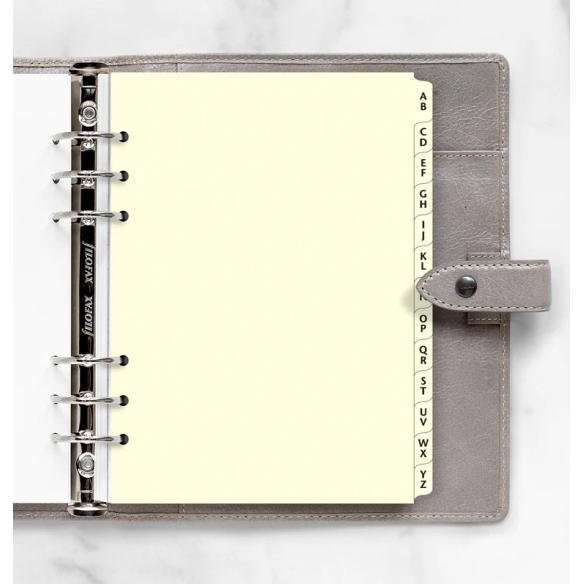 A-Z index krém A5 utántöltő FILOFAX - 1