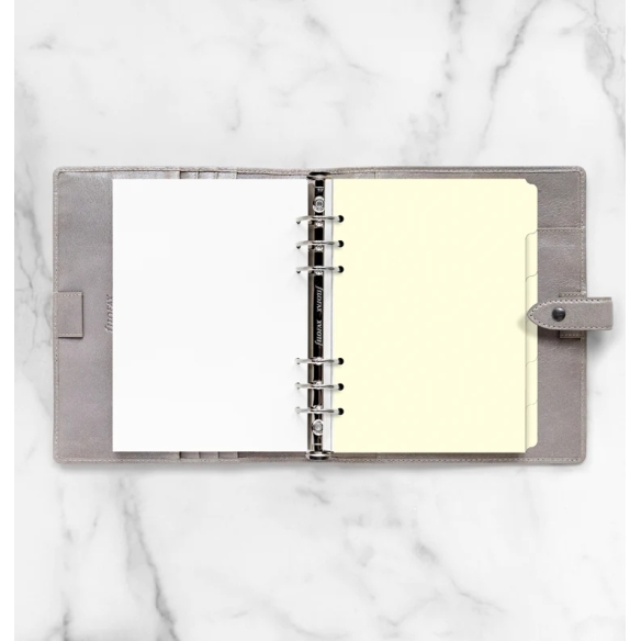 Blank Index Cream A5 Refill FILOFAX - 2