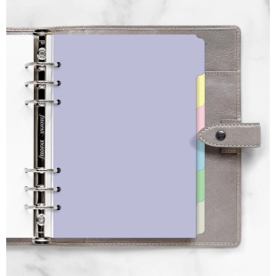 Blank Index Pastel A5 FILOFAX - 1