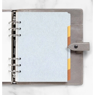 Metallic Blank Index A5 FILOFAX - 1