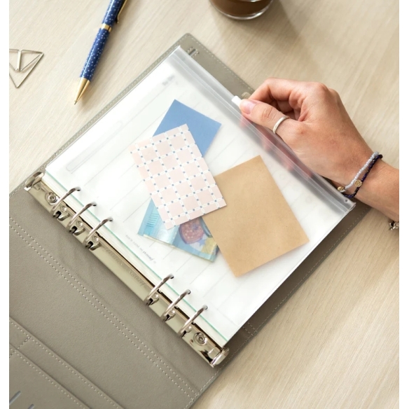 Zip Closure Envelope A5 FILOFAX - 3