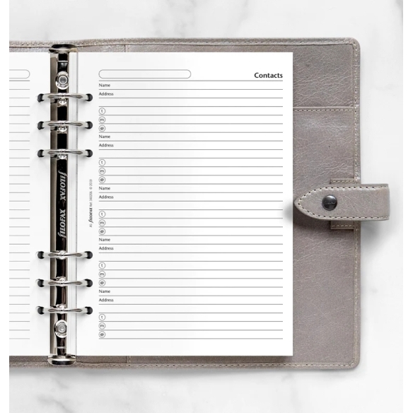 Adresář pro A5 diáře FILOFAX - 1