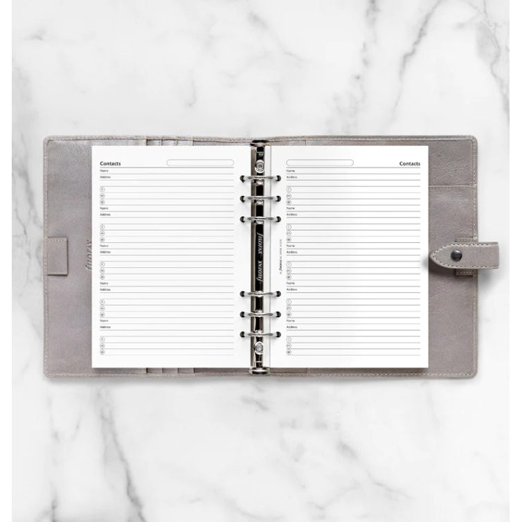 Contacts Value Pack A5 Refill FILOFAX - 2