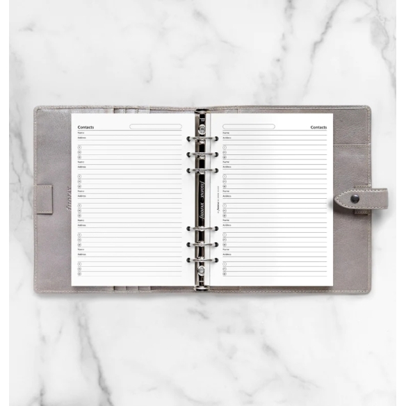 Adresár pre A5 diáre FILOFAX - 2