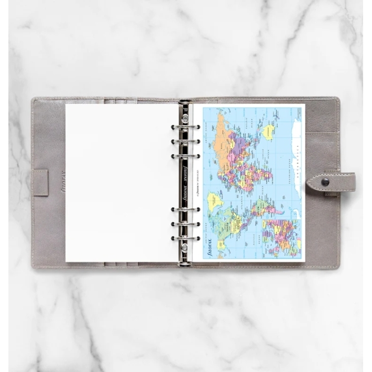Mapa sveta pre A5 diáre FILOFAX - 2