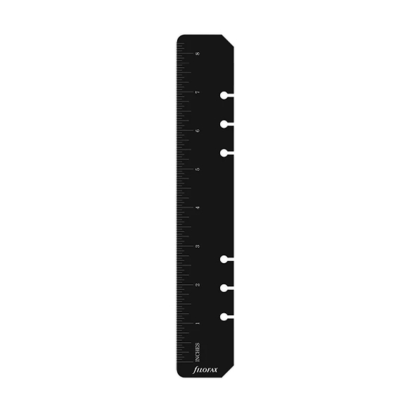 Règle Marqueur de page A5 noir FILOFAX - 3