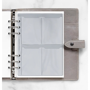 Púzdro Na Vizitky pre A5 diáre FILOFAX - 2