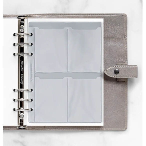 Púzdro Na Vizitky pre A5 diáre FILOFAX - 2