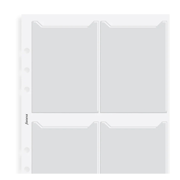 Púzdro Na Vizitky pre A5 diáre FILOFAX - 3