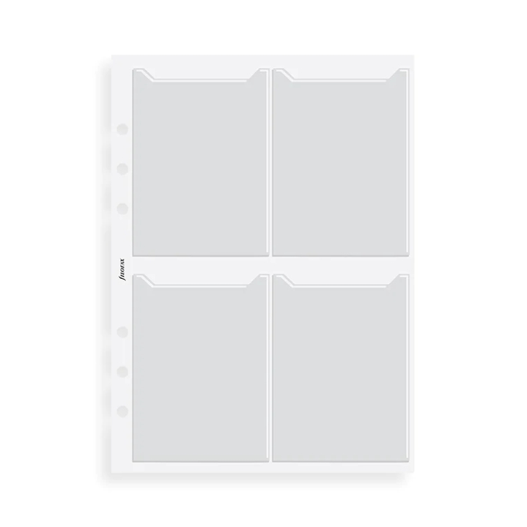 Púzdro Na Vizitky pre A5 diáre FILOFAX - 4