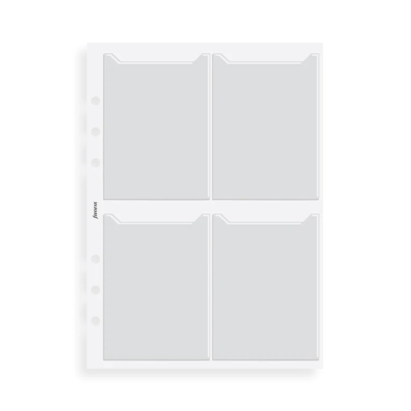 Business Card Holder A5 FILOFAX - 4
