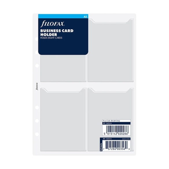 Porte-cartes de visite A5 FILOFAX - 5