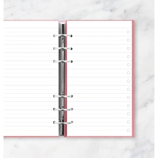 Clipbook Personal Checklists Refill FILOFAX - 1