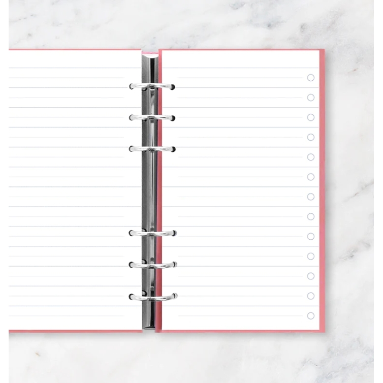 Clipbook Personal Checklists Refill