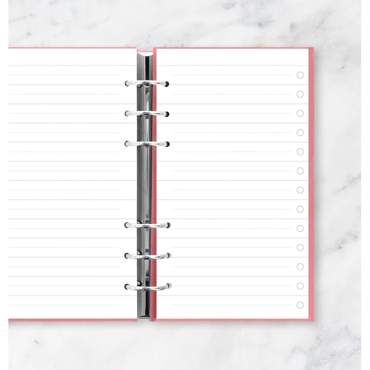 Clipbook Personal Checklists Refill FILOFAX - 1