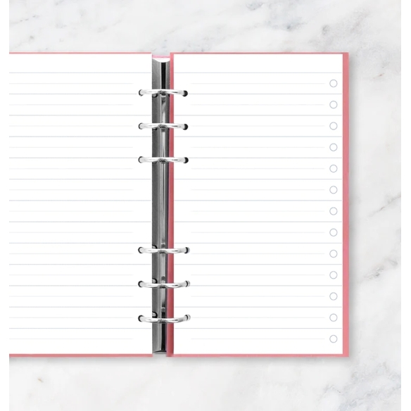 Clipbook Personal Checklists Refill FILOFAX - 1