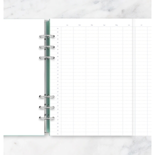 Undated Year Planner Refill A5 FILOFAX - 1