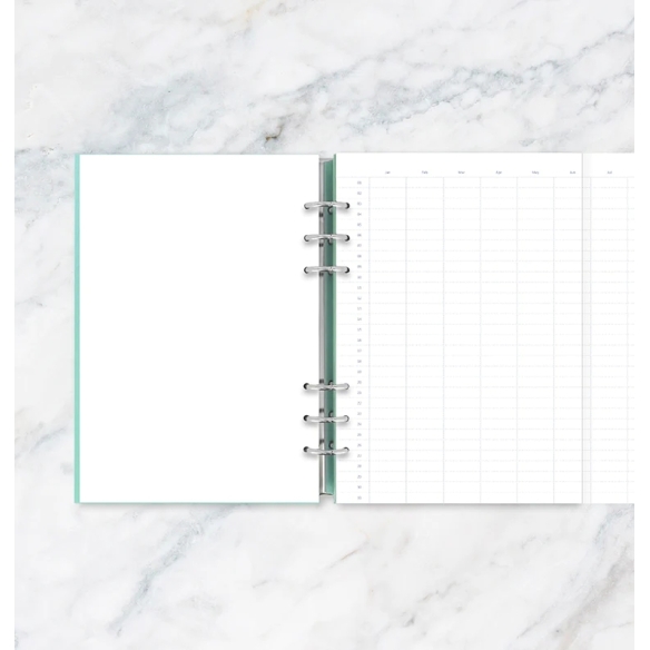 Ročný kalendár nedátumovaný náplň A5 FILOFAX - 2