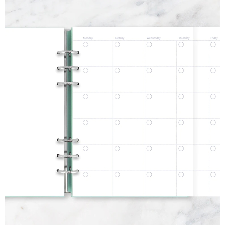 Undated Month Planner Refill A5